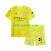Maillot de Foot Manchester City EDERSON M. 31 Gardien Troisième 2025-26 - Enfant